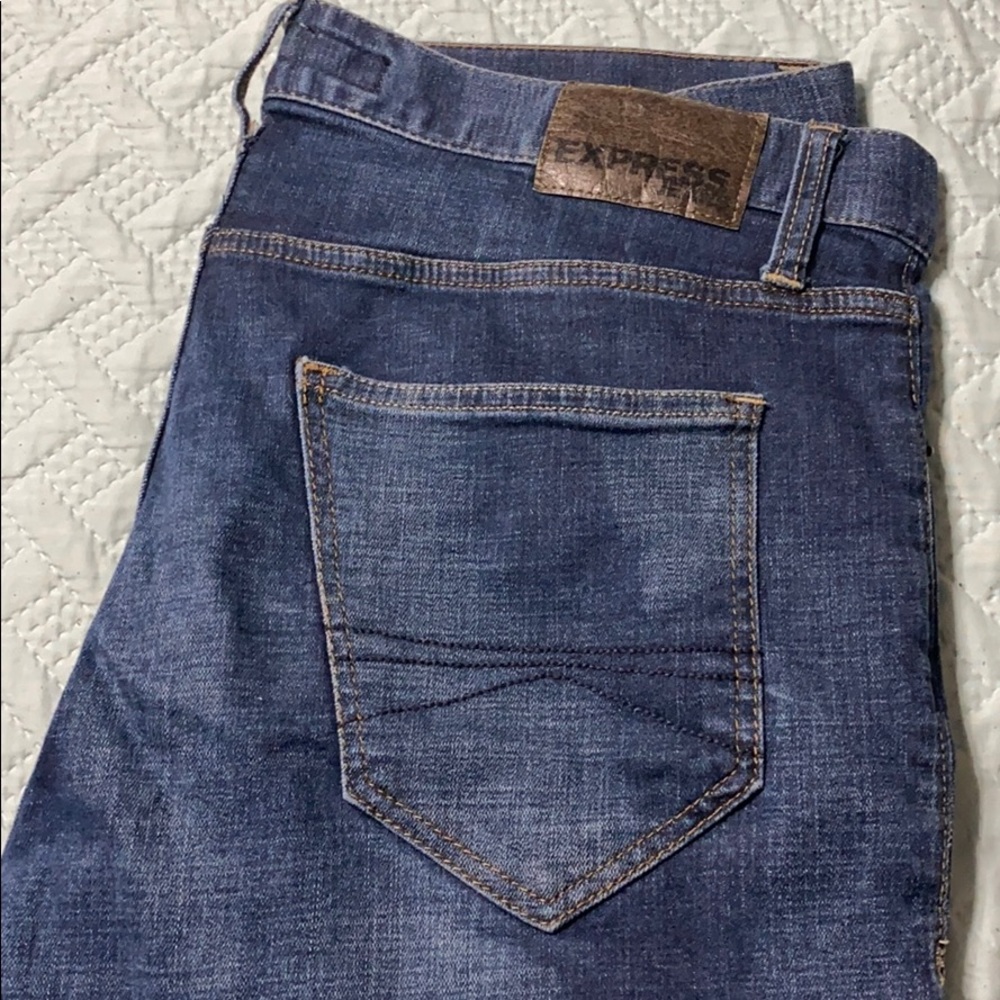 Express Men’s Jeans 34 x 30 Rocco Slim Leg